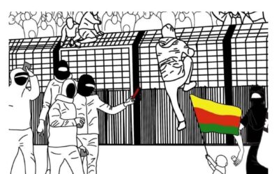 Veranstaltung: „der Funke der Revolution – wie ein Aufstand im Stadion zur Revolution in Kurdistan beitrug“ Vortrag und Diskussion